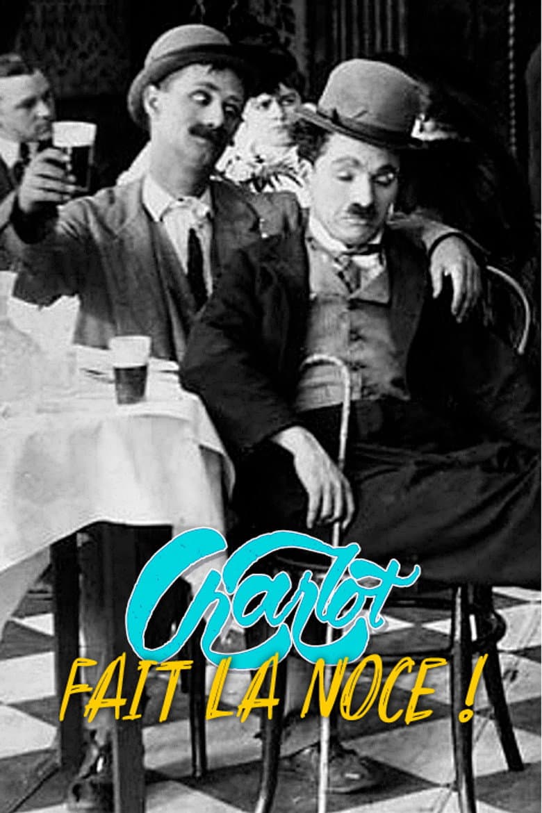 Affiche de Charlot fait la noce