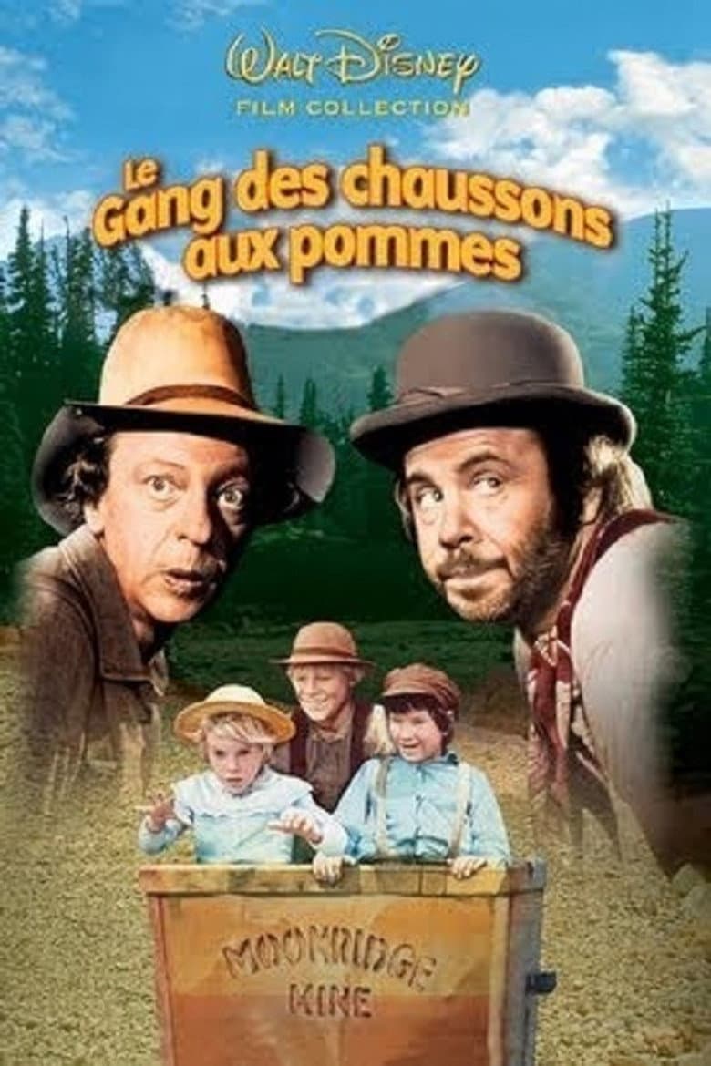 Affiche de Le gang des chaussons aux pommes