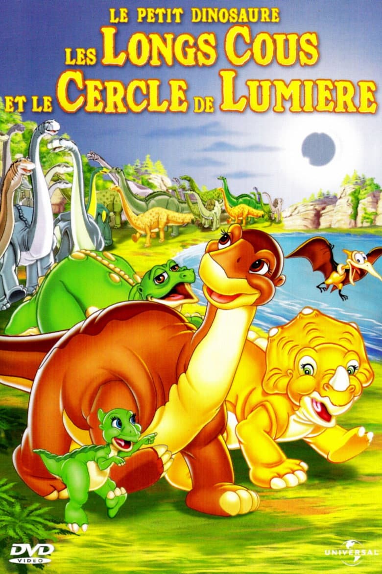 Affiche de Le Petit Dinosaure 10 : Les Longs-Cous et le Cercle de lumière