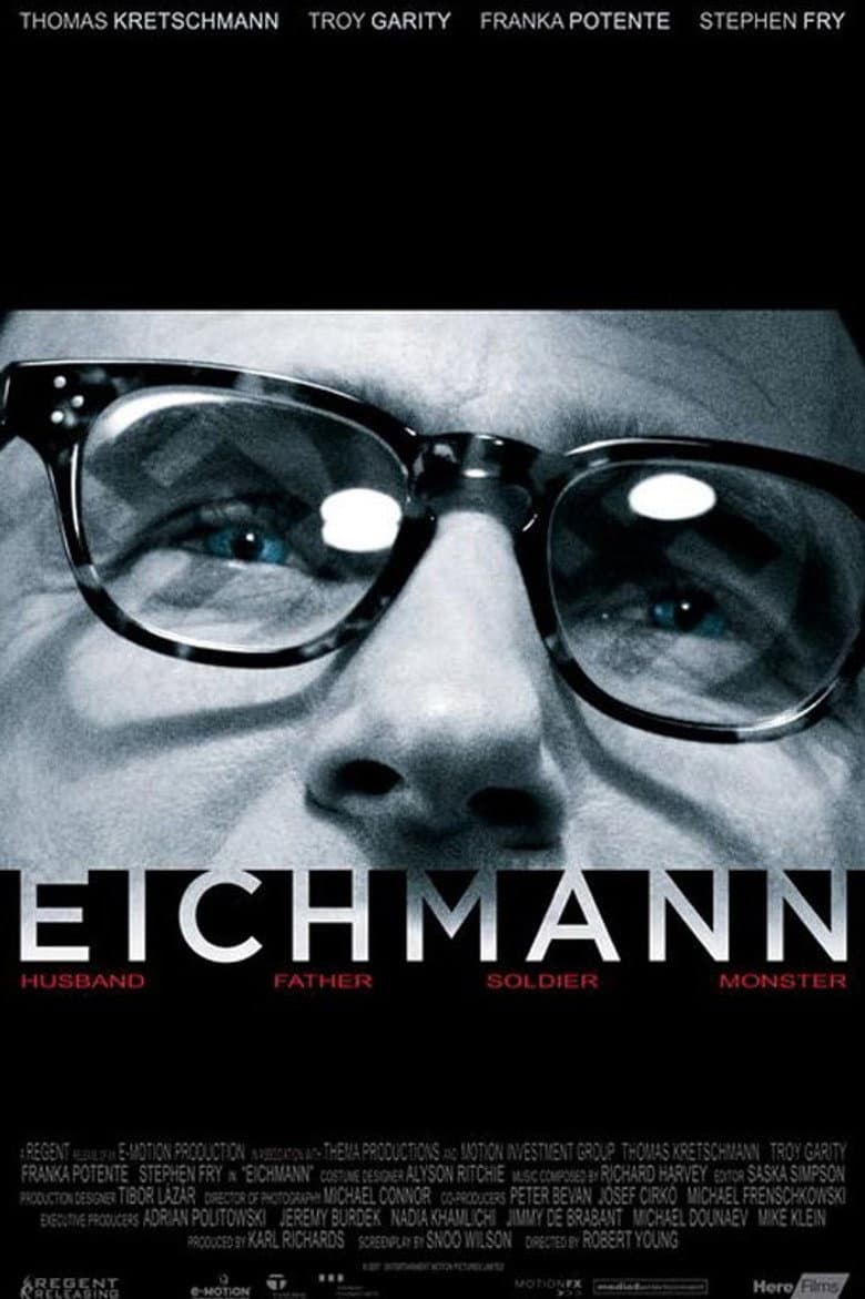 Affiche de Eichmann