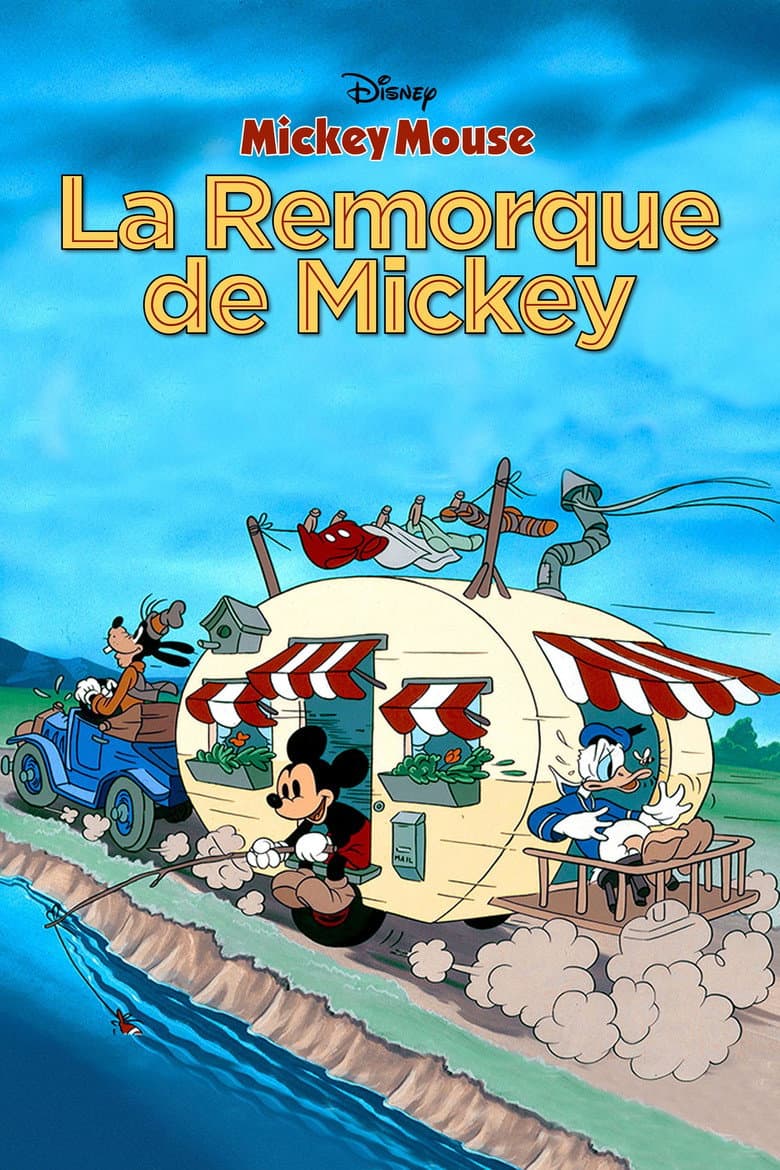 Affiche de La Remorque de Mickey