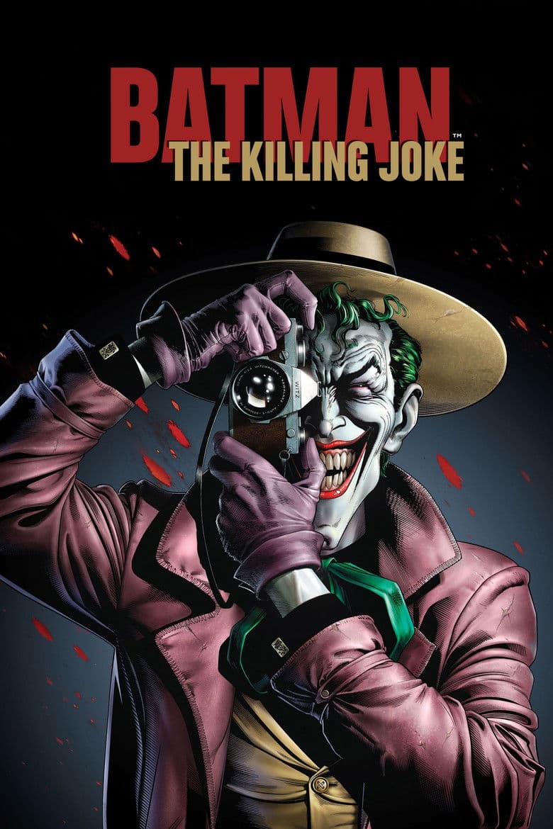 Affiche de Batman: The Killing Joke