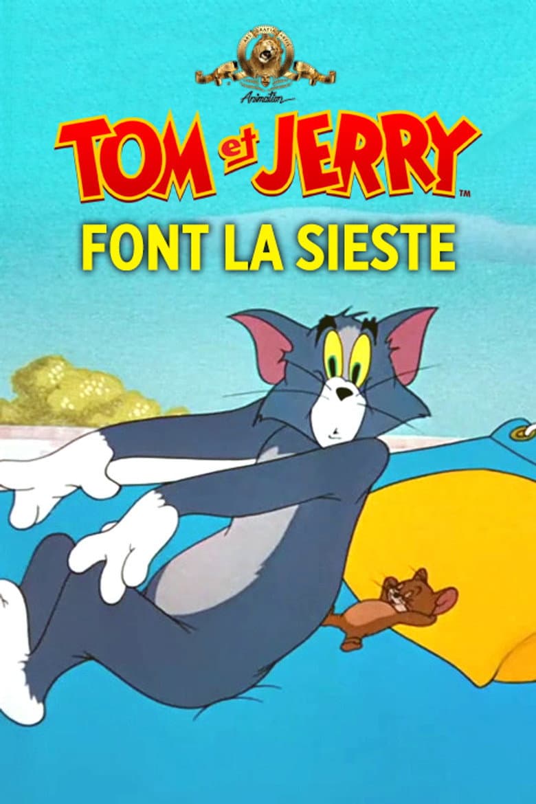 Affiche de Tom et Jerry font la sieste