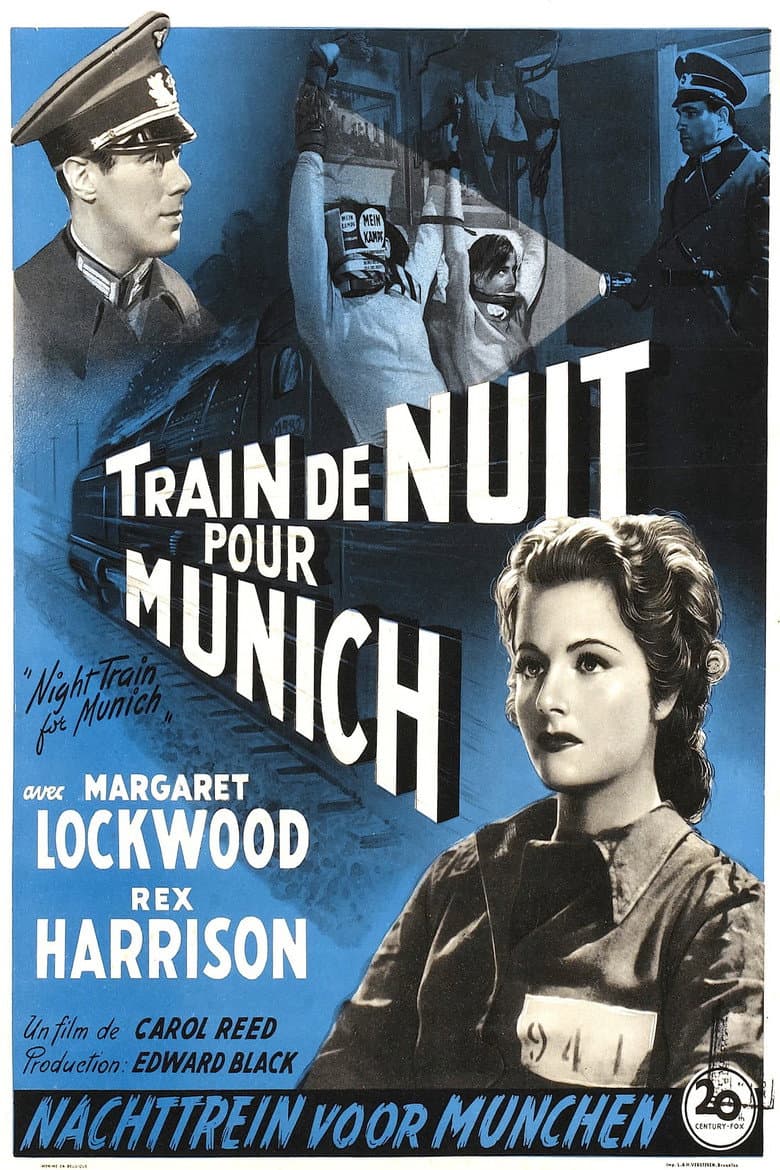Affiche de Train de nuit pour Munich