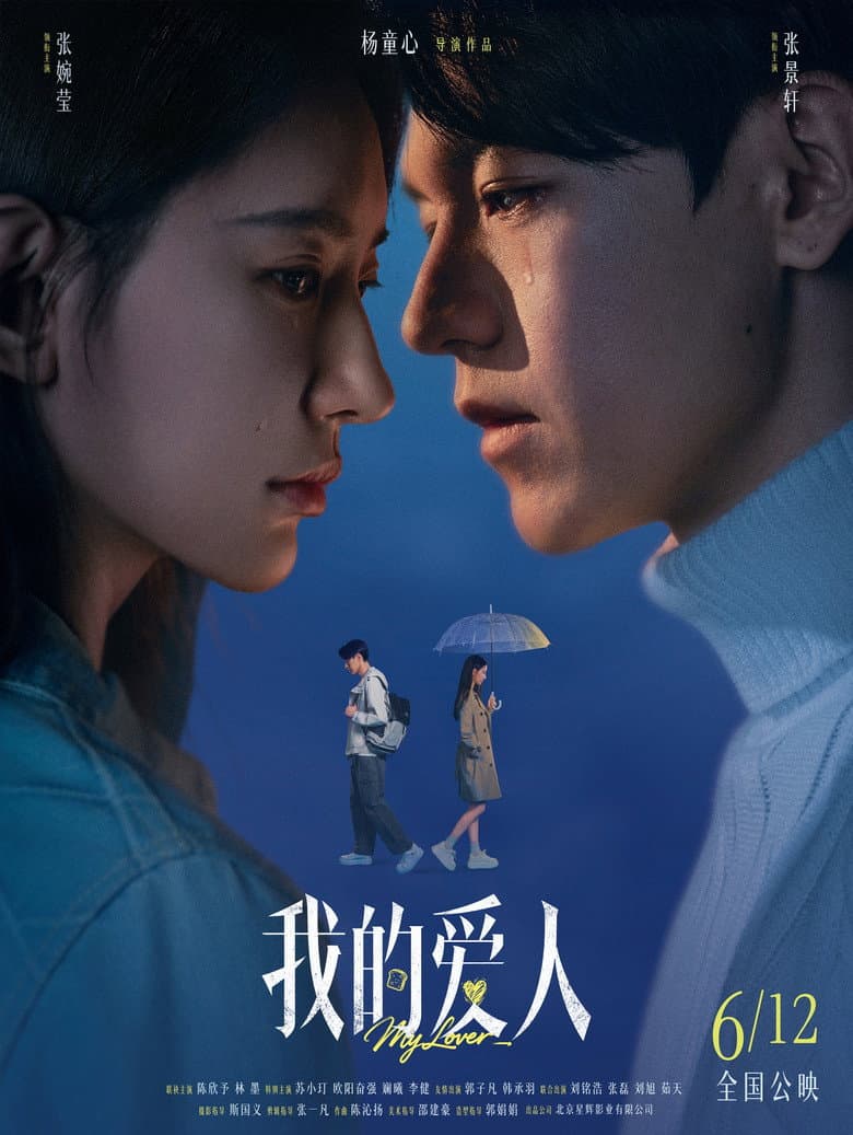 Affiche de 我的爱人
