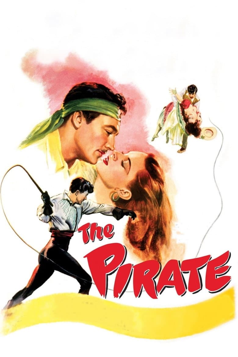 Affiche de Le Pirate