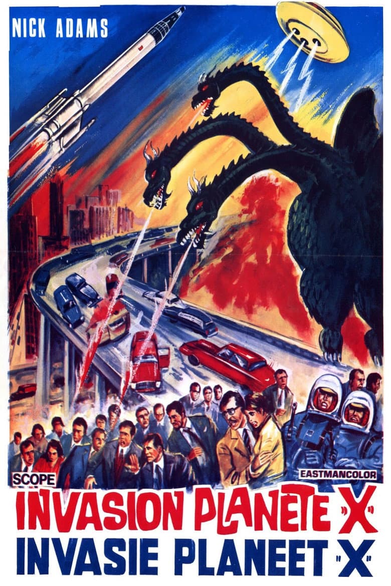 Affiche de Invasion Planète X