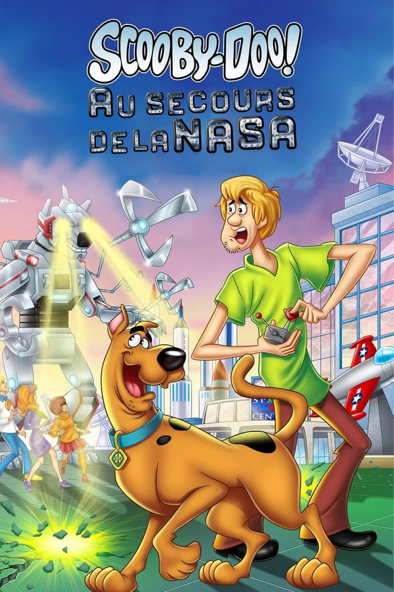 Affiche de Scooby-Doo ! Au secours de la NASA