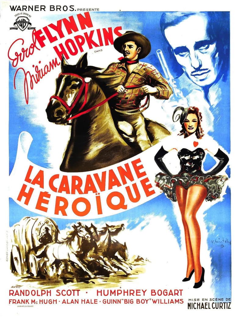 Affiche de La Caravane héroïque