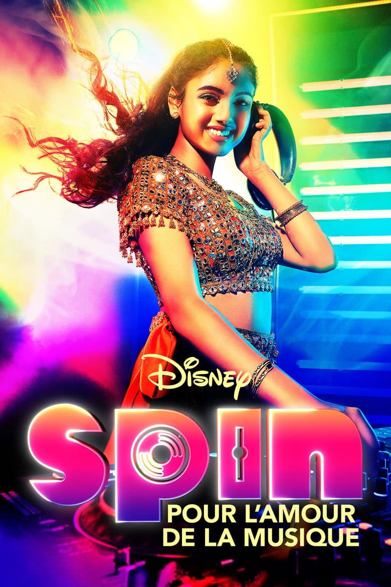 Affiche de Spin, pour l'amour de la musique