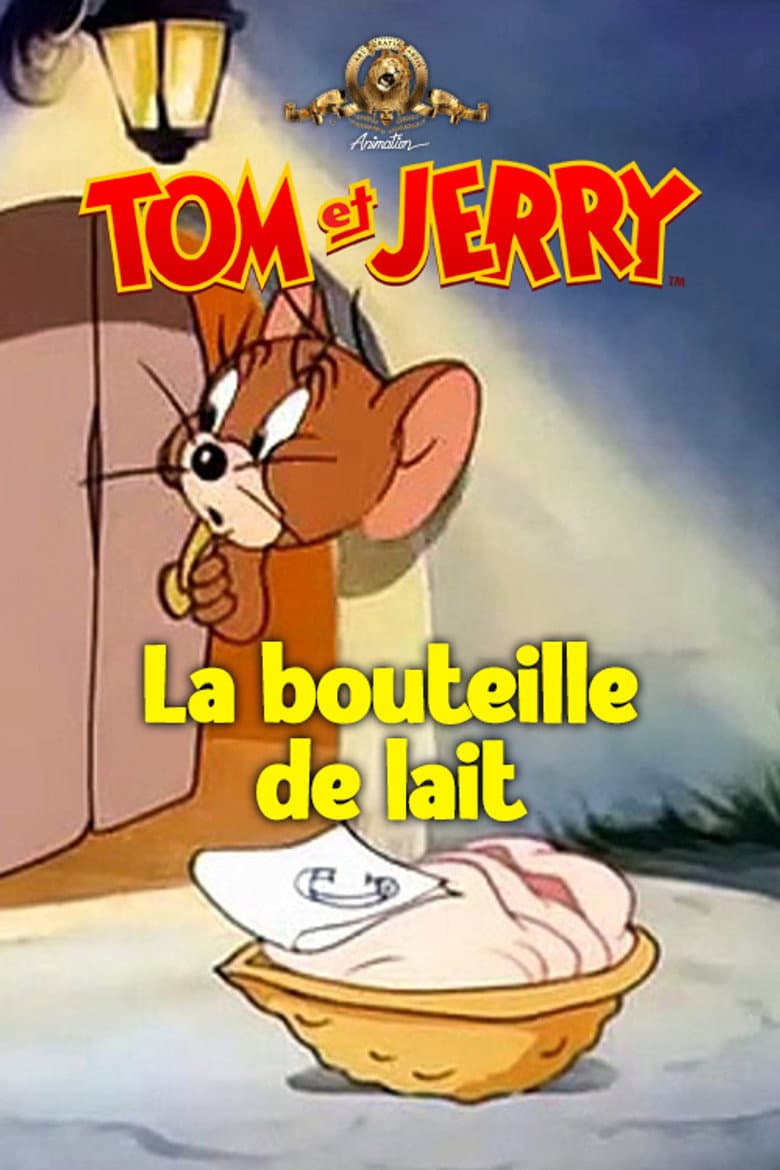 Affiche de La bouteille de lait