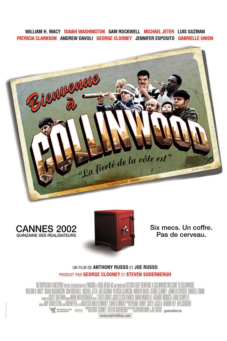 Affiche de Bienvenue à Collinwood