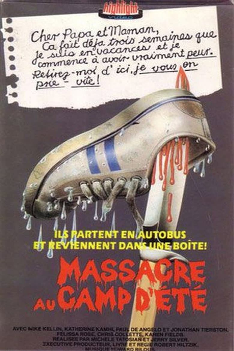 Affiche de Massacre au Camp d'Été