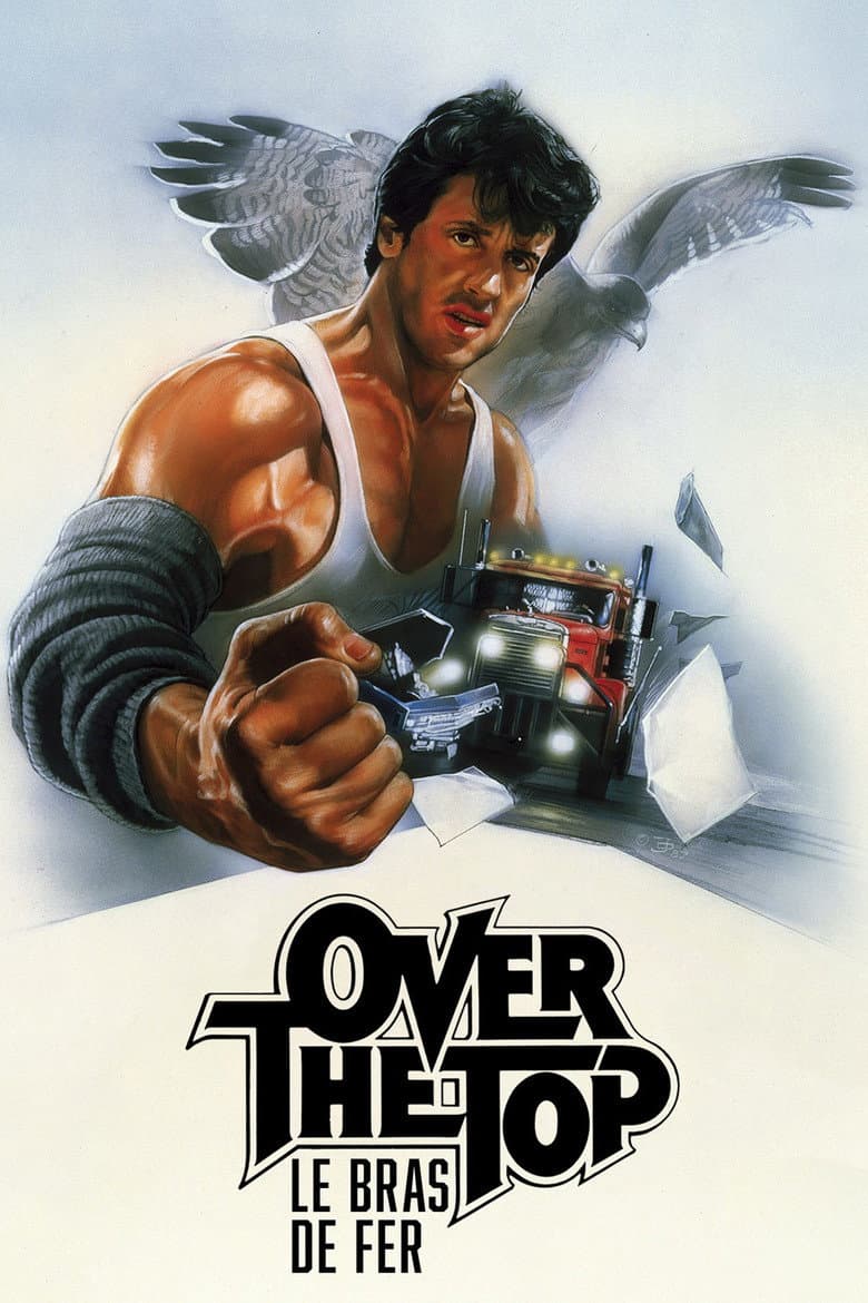 Affiche de Over the Top : Le Bras de fer