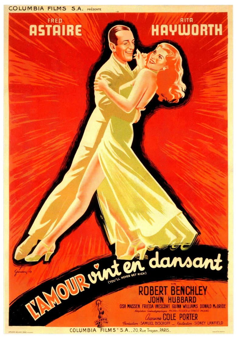 Affiche de L'amour vint en dansant