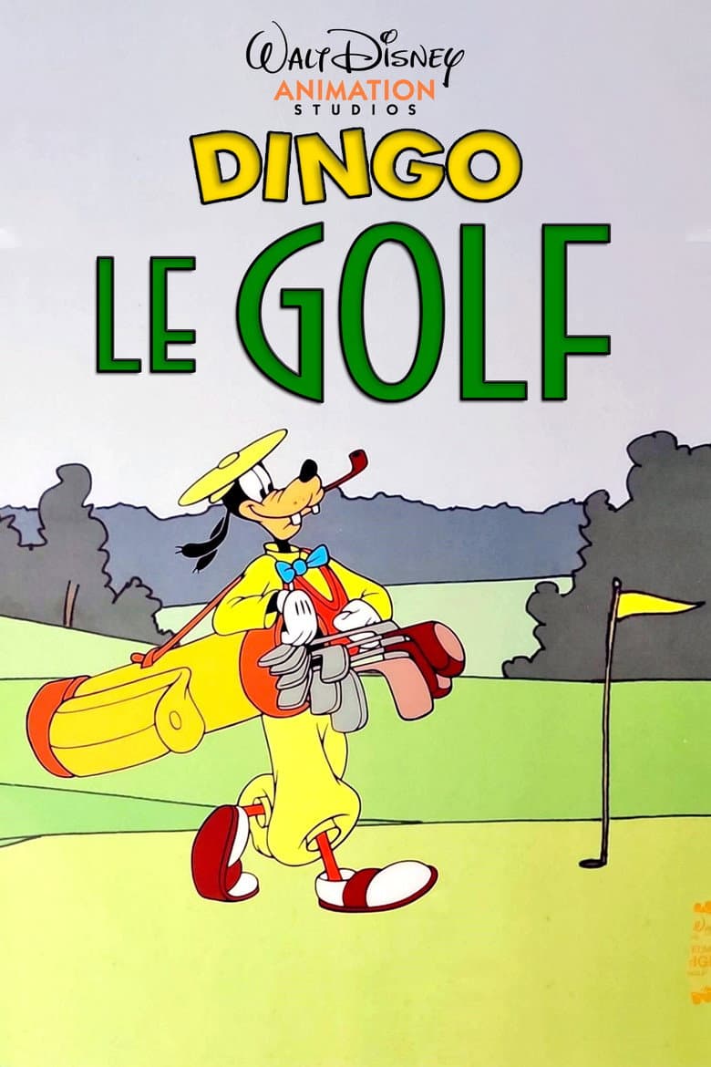 Affiche de Le Golf