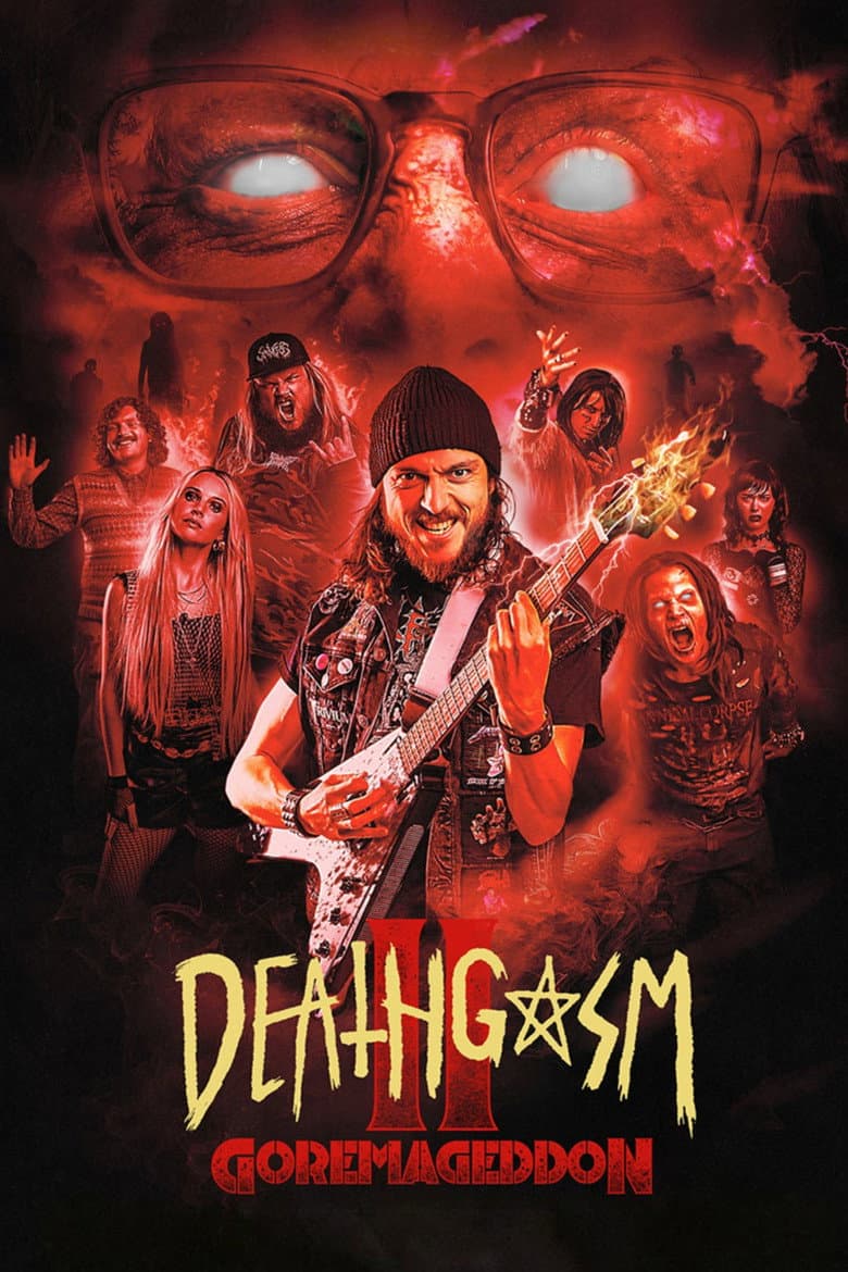 Affiche de Deathgasm 2: Goremageddon