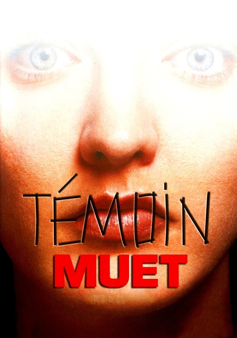 Affiche de Témoin muet