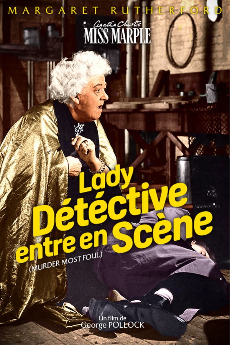 Affiche de Lady détective entre en scène