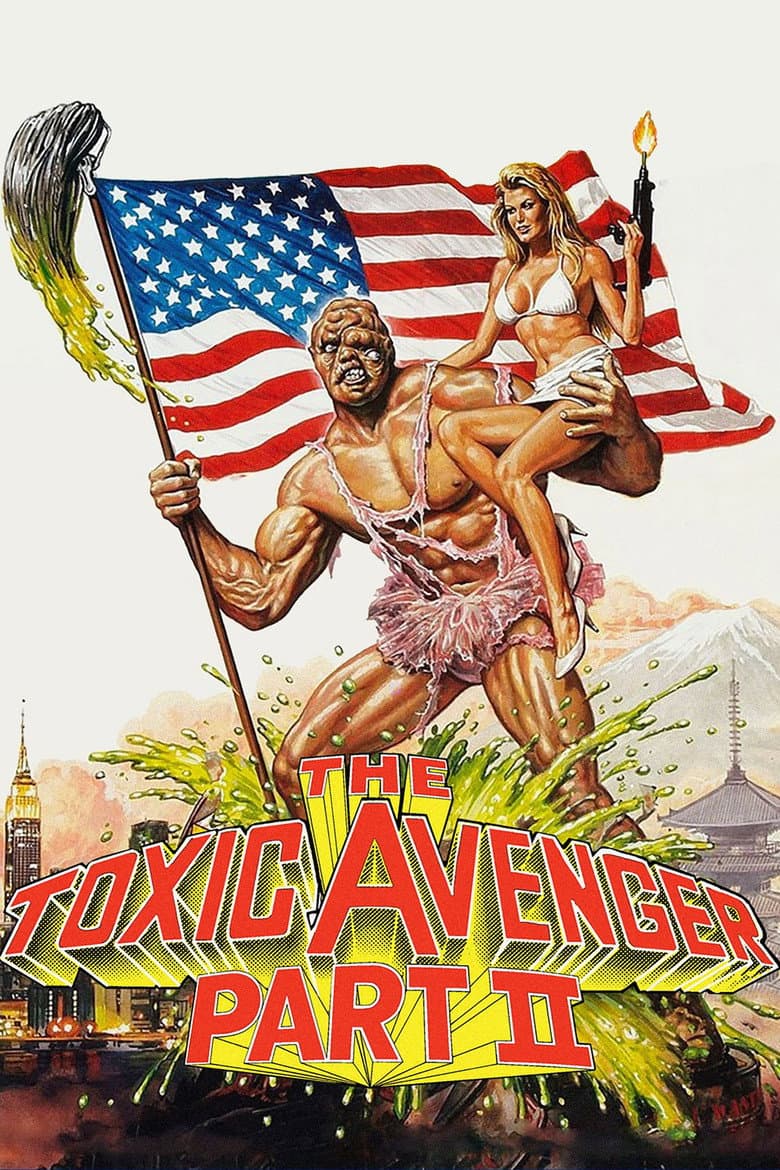 Affiche de The Toxic avenger 2