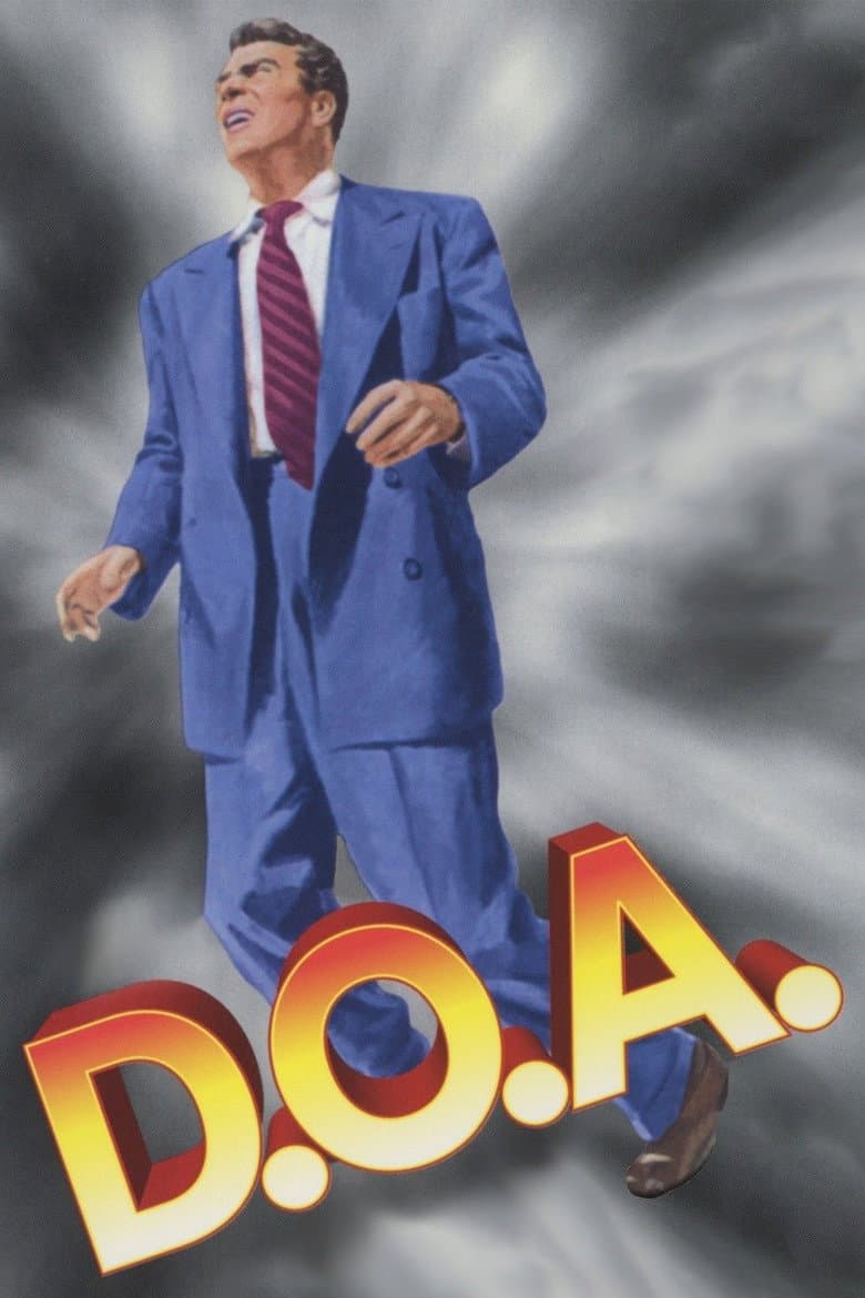 Affiche de Mort à l'arrivée