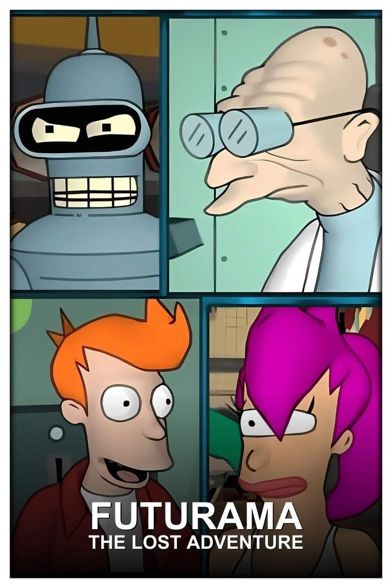Affiche de Futurama: The Lost Adventure