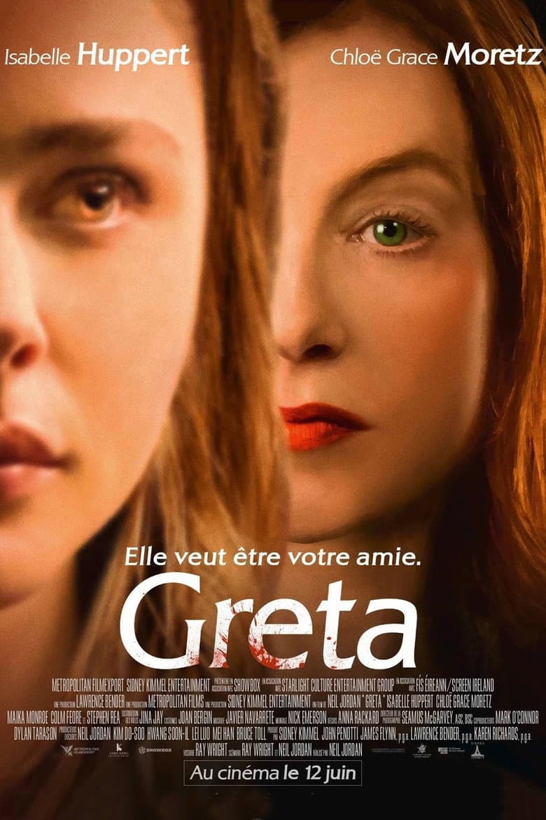 Affiche de Greta