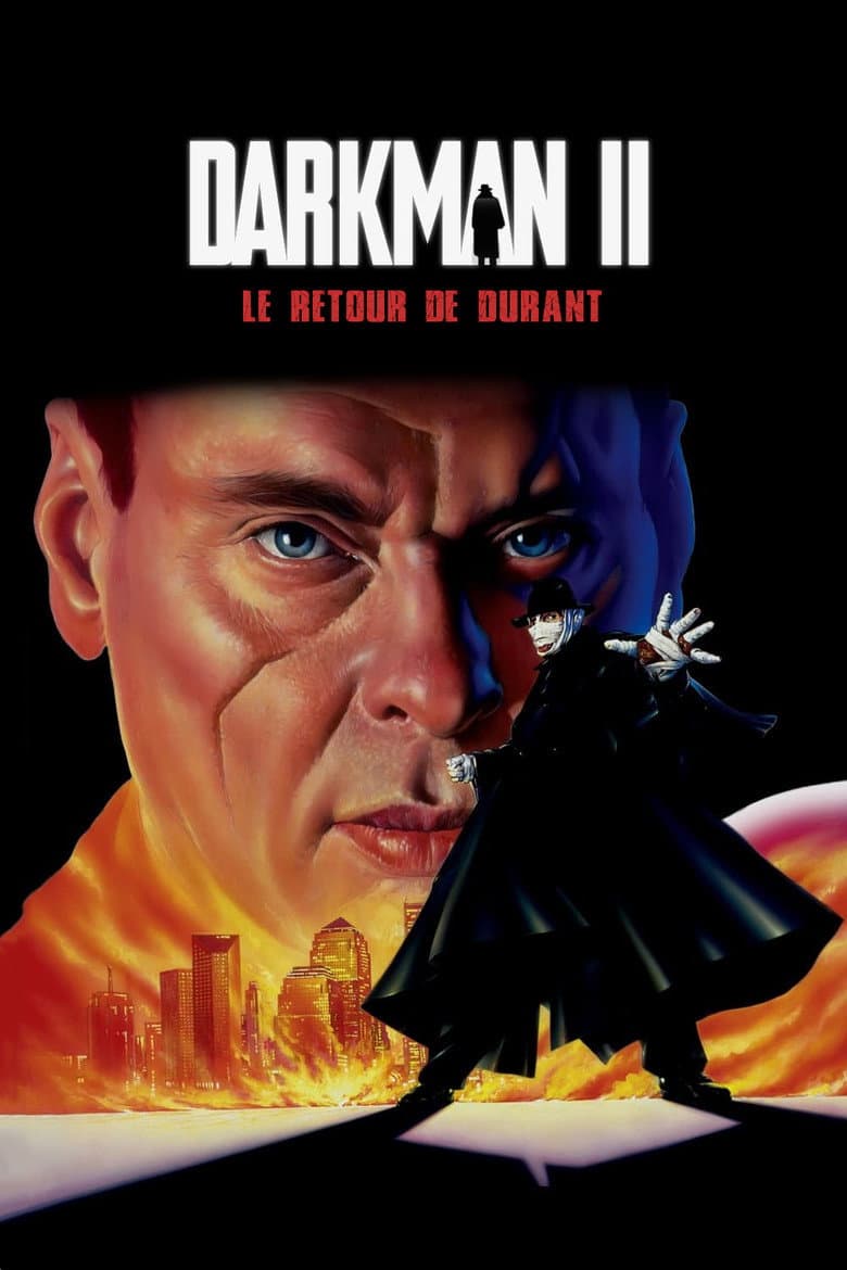 Affiche de Darkman II : Le Retour de Durant