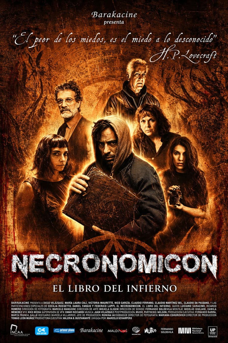 Affiche de Necronomicón