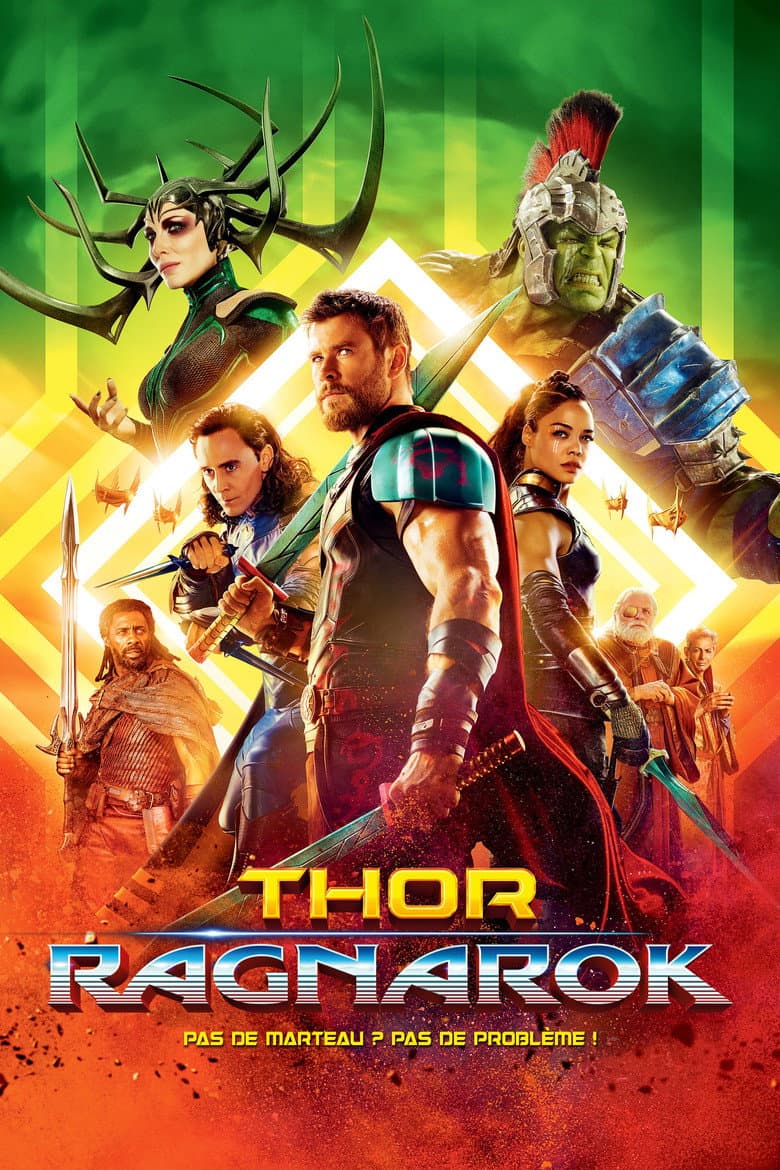 Affiche de Thor : Ragnarok
