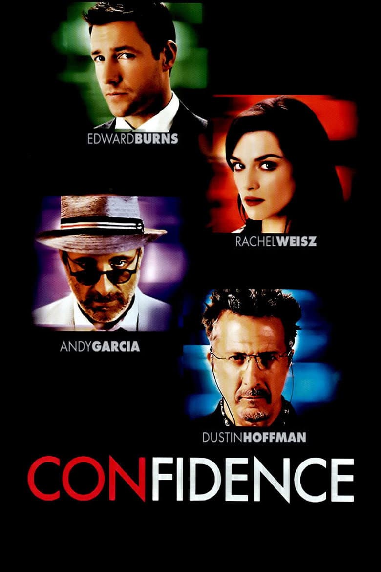 Affiche de Confidence