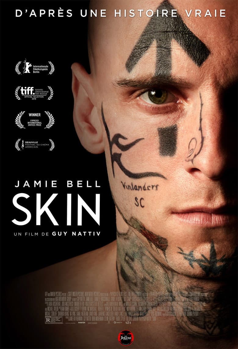 Affiche de Skin