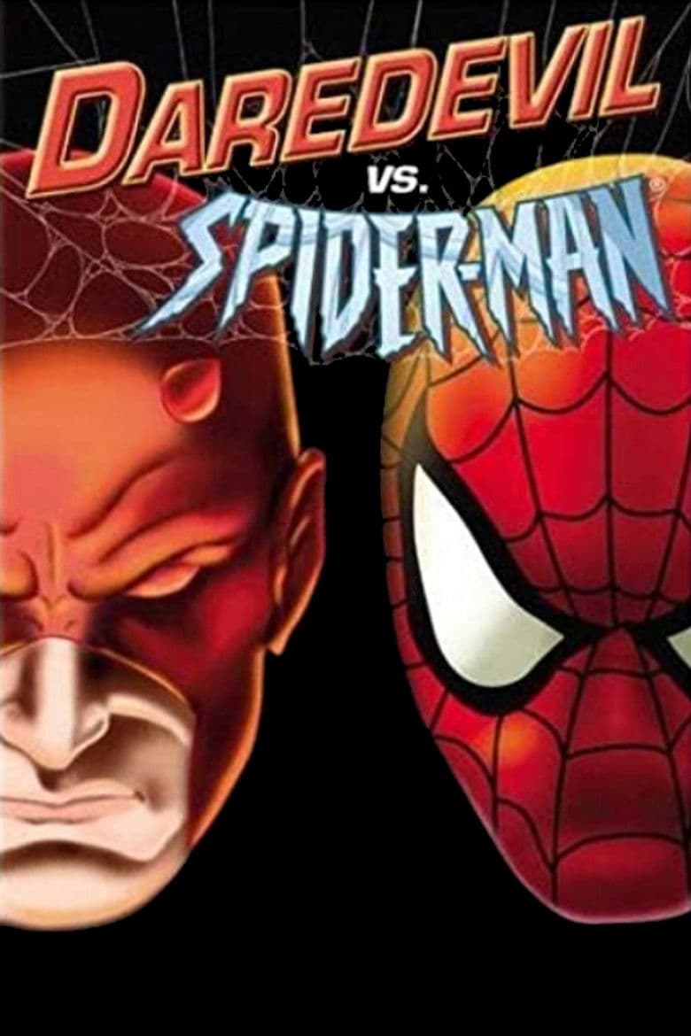 Affiche de Daredevil vs. Spider-Man