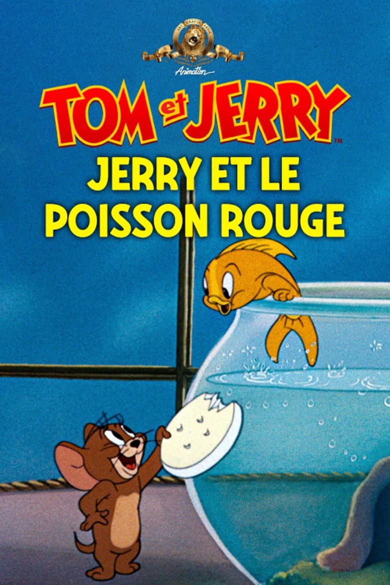 Affiche de Jerry et le poisson rouge