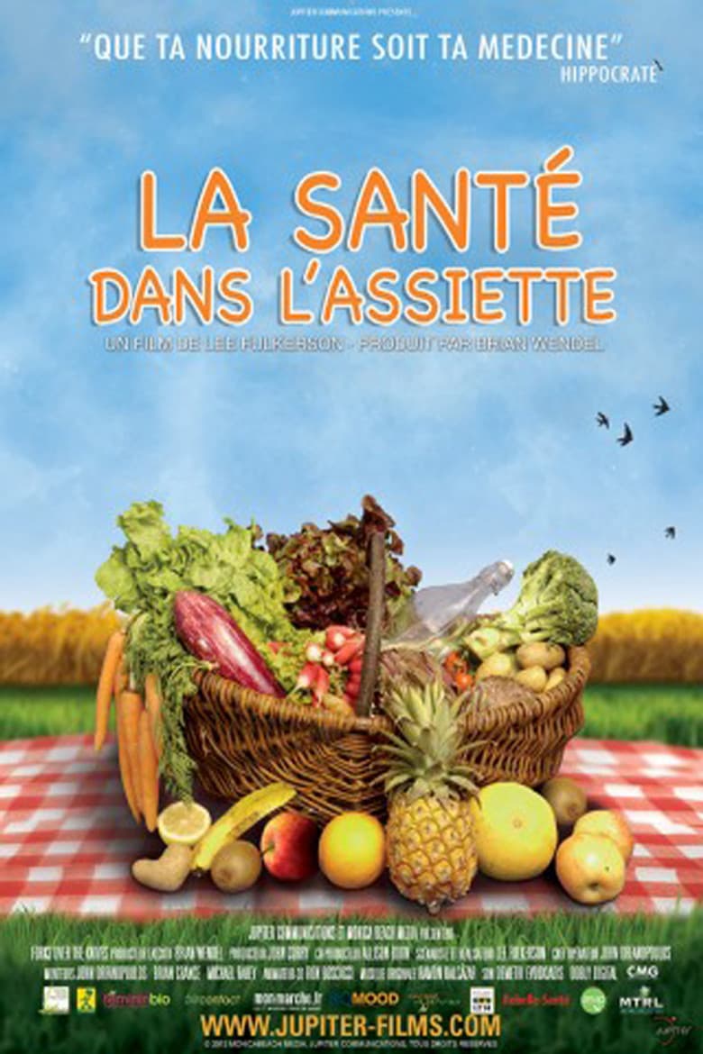 Affiche de La santé dans l'assiette