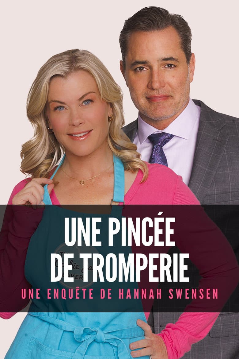 Affiche de Une enquête de Hannah Swensen : Une pincée de tromperie
