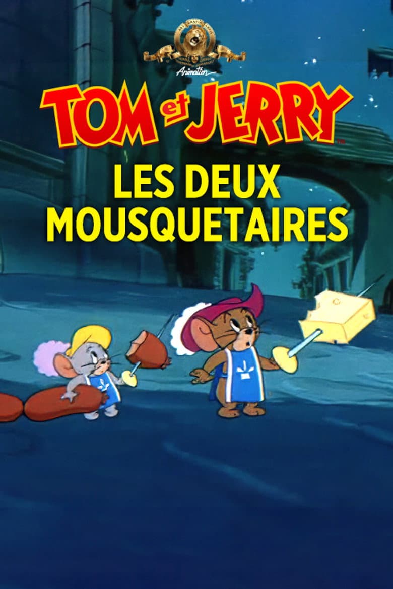 Affiche de Les deux mousquetaires