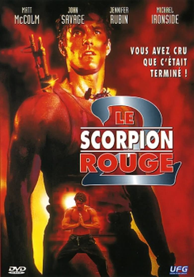 Affiche de Le scorpion rouge 2