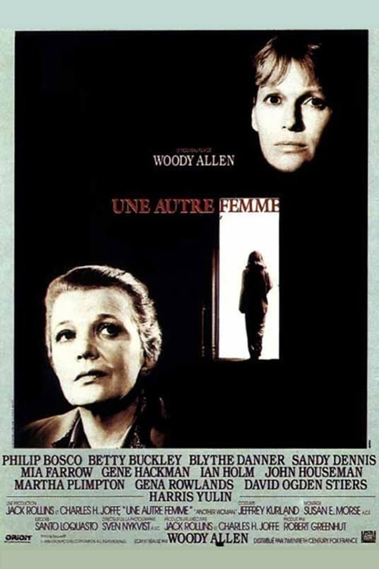 Affiche de Une autre femme