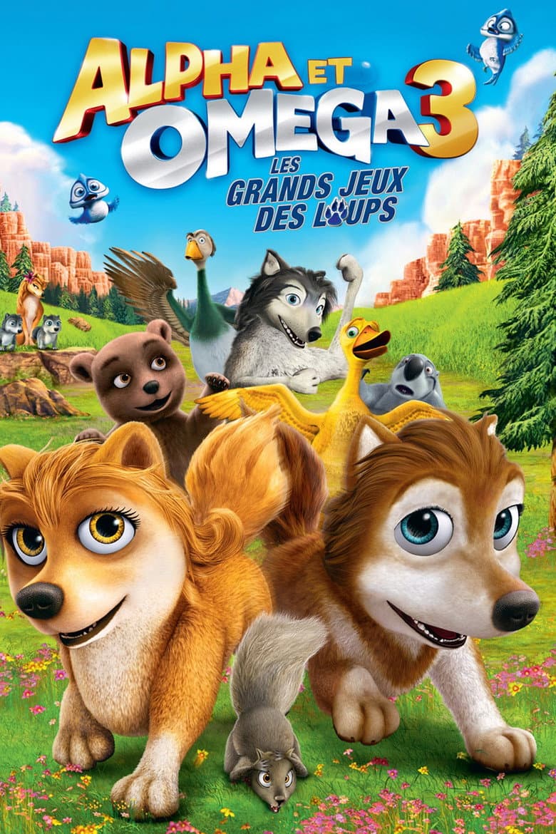 Affiche de Alpha et Oméga 3 : Les Grands jeux des Loups