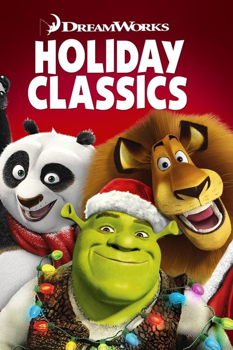 Affiche de Dreamworks - Les Classiques de Noël