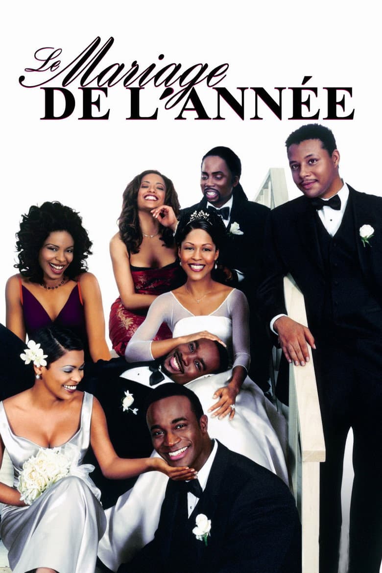 Affiche de Le mariage de l'année