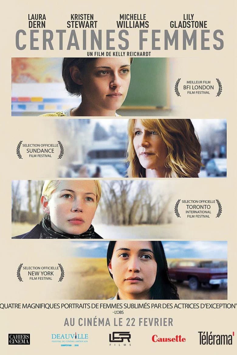 Affiche de Certaines Femmes