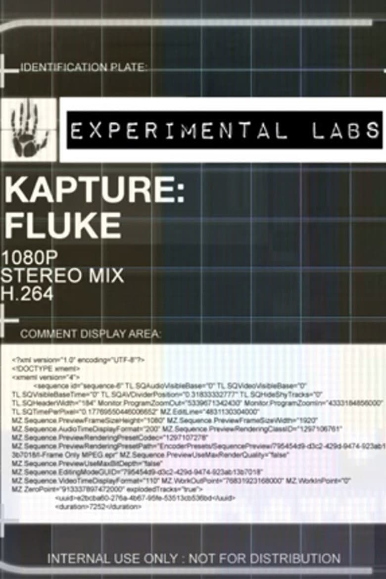 Affiche de Kapture: Fluke
