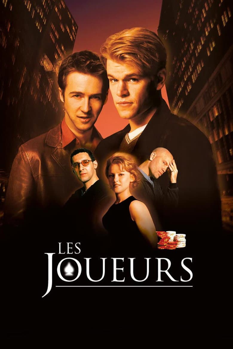 Affiche de Les Joueurs