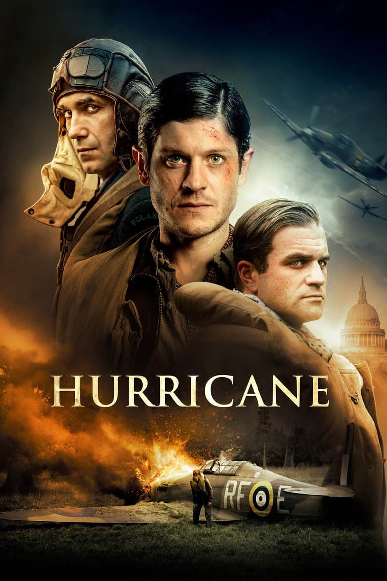 Affiche de Hurricane - Bataille d'Angleterre