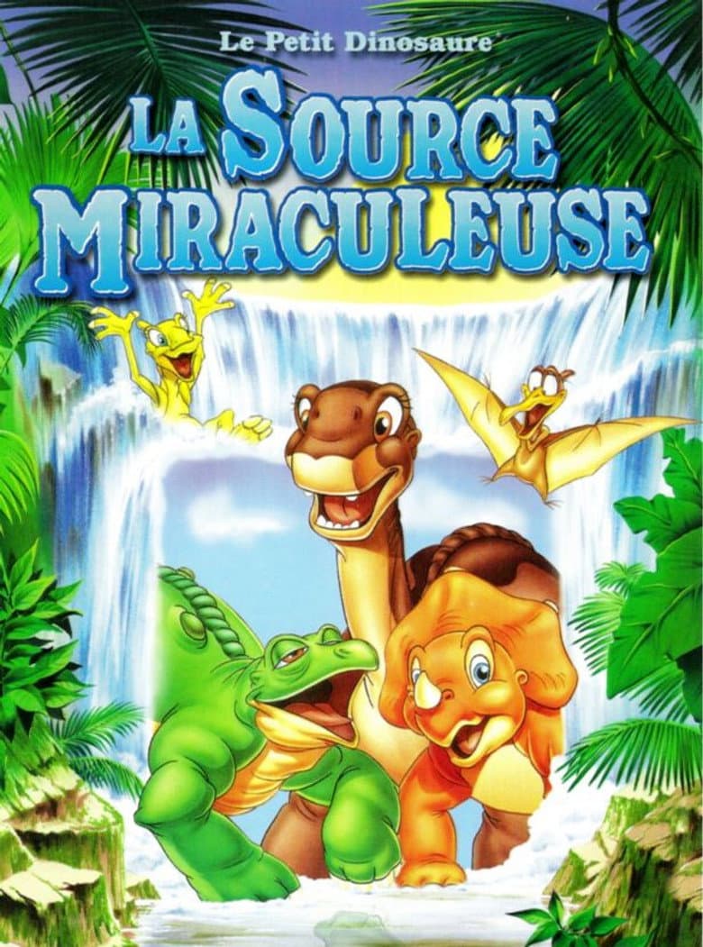 Affiche de Le Petit Dinosaure 3 : La Source miraculeuse