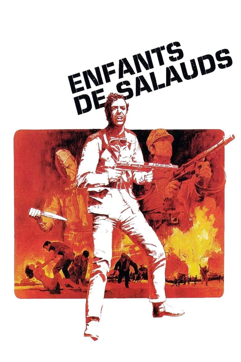 Affiche de Enfants de salauds