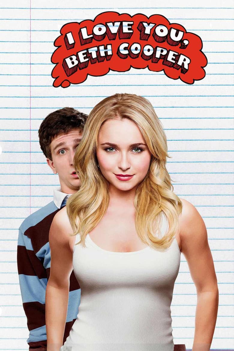 Affiche de I Love You, Beth Cooper