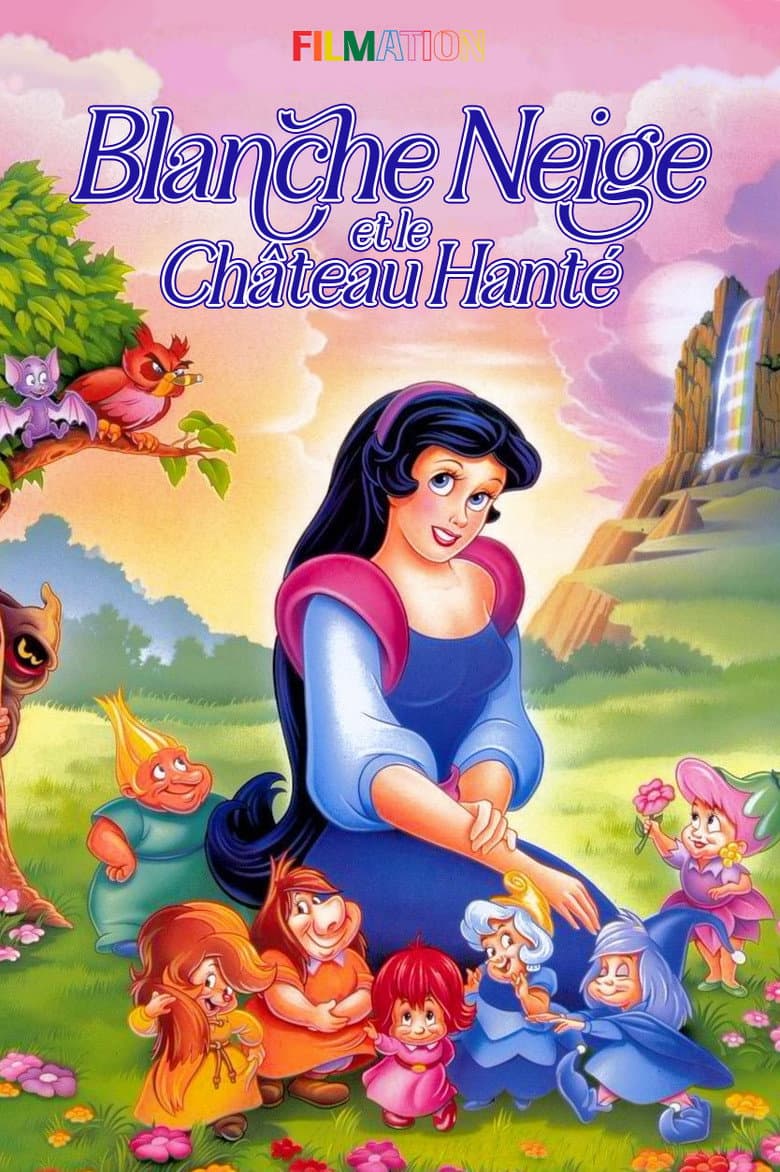 Affiche de Blanche-Neige et le Château hanté
